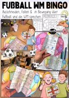 Vorschau - Arbeitsblätter - BINGO - 🎰💬 Find someone who ... - Materialpaket Englischunterricht - Seite 1