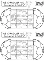 Vorschau - Arbeitsblätter - Fußball WM Bingo Grundschule - Bewegung und Austausch - Seite 3