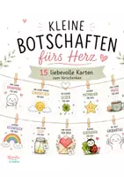 Vorschau - Bildkarten - Mutmachkarten: Wertschätzungskarten für Kinder – 15 liebevolle Botschaften fürs Herz - Seite 1