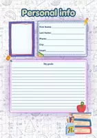 Vista previa - Hojas de trabajo - Diary Math - Teacher lesson planner. - página 1