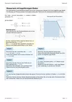 Vorschau - Arbeitsblätter - Anwendung Integral: Wassertank (Rotationskörper) - Seite 1