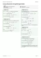 Vorschau - Arbeitsblätter - Anwendung Integral: Wassertank (Rotationskörper) - Seite 2
