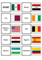 Vorschau - Spiele - Domino WM 2026: Flaggen und Länder zuordnen - Seite 1
