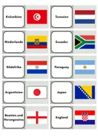 Vorschau - Spiele - Domino WM 2026: Flaggen und Länder zuordnen - Seite 2