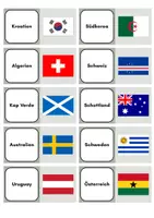 Vorschau - Spiele - Domino WM 2026: Flaggen und Länder zuordnen - Seite 3