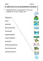 Vorschau - Arbeitsblätter - Wort im Wort - Wasser - Freiarbeit - Seite 2