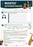Vorschau - Arbeitsblätter - XXL-Materialpaket: "Musikinstrumente" - Musik Jg.4-6 - Seite 3