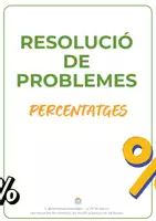 Vista previa - Hojas de trabajo - Resolució Problemes_Percentatges - Portada