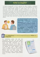 Vorschau - Merkblätter - Bewerbungsgespräch Rollenspiel Berufsorientierung Vorstellungsgespräch - Seite 1