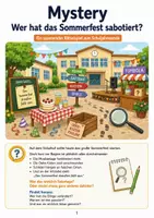 Vorschau - Spiele - Letzte Stunde vor den Ferien Notfallpaket Klasse 5 bis 8 Unterrichtsmaterial ohne Vorbereitung - Seite 1