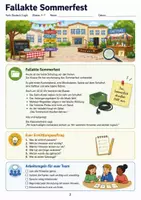 Vorschau - Spiele - Letzte Stunde vor den Ferien Notfallpaket Klasse 5 bis 8 Unterrichtsmaterial ohne Vorbereitung - Seite 2