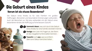 Vorschau - Unterrichtsreihen - 3. Jesu Geburt - Ein Licht in der Dunkelheit - Seite 2