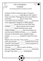 Voorbeeld - Fill in the Blanks - Football - Pagina 3