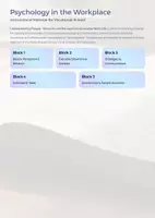 Vorschau - Unterrichtsreihen - Psychology in the Workplace | Communication, Behavior & Professional Skills - Seite 1