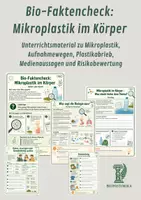 Vorschau - Arbeitsblätter - Bio-Faktencheck: Gesundheit, Körper & Umwelt – 6 aktuelle Unterrichtsmaterialien - Seite 1