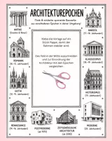 Vorschau - Arbeitsblätter - Rahmen zur Einordnung von Architektur Epochen - Seite 1