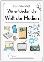 Vorschau - Unterrichtsreihen - Medien - Arbeitsheft / Unterrichtsreihe (3./4./5. Klasse) - Seite 2