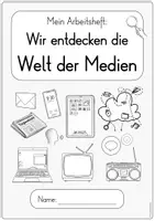 Vorschau - Unterrichtsreihen - Medien - Arbeitsheft / Unterrichtsreihe (3./4./5. Klasse) - Seite 3