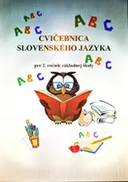 Náhľad - Cvičebnica slovenského jazyka pre 2. ročník základnej školy - obálka