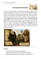 Vorschau - Stundenentwürfe - Martin Luther und die Reformation - kooperative Gruppenarbeit mit Höraufträgen l Geschichte Klasse 7 - Seite 2