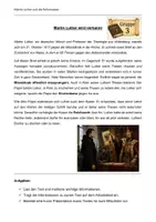 Vorschau - Stundenentwürfe - Martin Luther und die Reformation - kooperative Gruppenarbeit mit Höraufträgen l Geschichte Klasse 7 - Seite 3