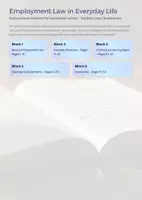 Vorschau - Unterrichtsreihen - Employment Law for Everyday Work Life | Rights, Responsibilities & Workplace Scenarios - Seite 1