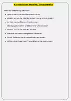 Vorschau - Arbeitsblätter - Der Biber: Körperbau, Nahrung, Biberburg und Biberdamm einfach verstehen Übungen mit Lösungen Klasse 3 & Klasse 4 - Seite 3