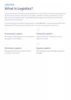 Vorschau - Unterrichtsreihen - Logistics Fundamentals | Supply Chains, Warehousing & Transportation - Seite 2