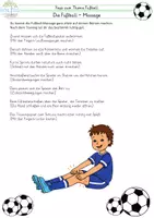 Vorschau - Lehrpläne/Lehrermaterial - Die Fußball-Massage alleine oder mit einem Partner - Seite 1