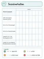 Vorschau - Anderer Materialtyp - Beobachtungsbogen_4_Seiten - Deckblatt