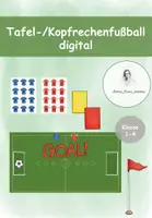 Vorschau - Spiele - Kopfrechenfußball/Tafelfußball digital - Deckblatt