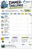 Vorschau - Anderer Materialtyp - Klassenfahrt Zimmer-Challenge - Deckblatt