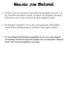 Vorschau - Stundenentwürfe - Obst und Gemüse Nutzpflanzen - Test - Seite 1