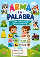Vista previa - Refuerzo / NEE / Materiales de apoyo - Arma la palabra( version larga) - Portada