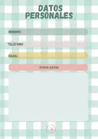 Vista previa - Para docentes: organización, planificación y formación - Cuaderno PT/AL curso 26/27 Vicky verde - página 2