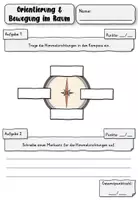 Vorschau - Stundenentwürfe - Orientierung Bewegung im Raum - Test - Seite 2
