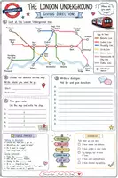 Vorschau - Arbeitsblätter - London Underground Giving Directions - Seite 2