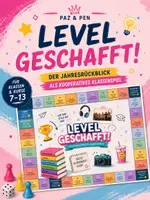 Vorschau - Spiele - Level geschafft! – Der Jahresrückblick als kooperatives Klassenspiel - Deckblatt