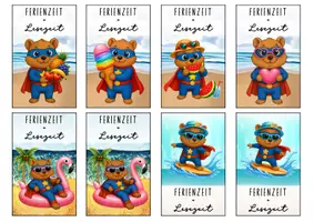 Vorschau - Anderer Materialtyp - Feriengrüße Quokkaklasse Lesezeichen Sommer - Seite 3