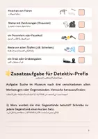 Vorschau - Arbeitsblätter - Museumsdetektive deutsch-arabisch Kl. 2 - Seite 2