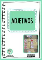 Vista previa - Refuerzo / NEE / Materiales de apoyo - Adjetivos - Portada