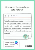 Vista previa - Refuerzo / NEE / Materiales de apoyo - Adjetivos - página 1