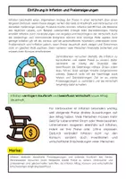 Vorschau - Arbeitsblätter - Angebotsinflation & Nachfrageinflation Unterrichtsmaterial - Seite 1