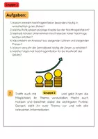 Vorschau - Arbeitsblätter - Arten von Inflation: Nachfrageinflation, Angebotsinflation, schleichende Inflation, Hyperinflation - Seite 3