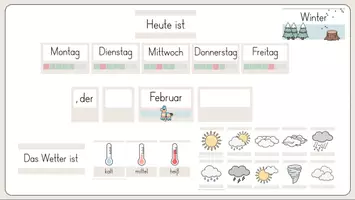 Vorschau - Poster - Tafelkalender - auch für digitale Tafel | Kalender - Seite 3