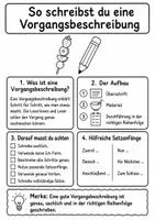 Vorschau - Arbeitsblätter - Vorgangsbeschreibung Klasse 3 | Obstspieß - Seite 1