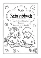 Vorschau - Fördermaterial/Inklusion - Schreibbuch. Aufgabenkarten. Freies und kreatives Schreiben ab Klasse 1 - Seite 2