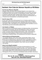 Vorschau - Arbeitsblätter - Nationalsozialismus - Seite 3