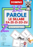 anteprima - Giochi - SILLABE ZA ZE ZI ZO ZU - DOMINO - Pagina di copertina