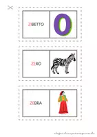anteprima - Giochi - SILLABE ZA ZE ZI ZO ZU - DOMINO - Pagina 3